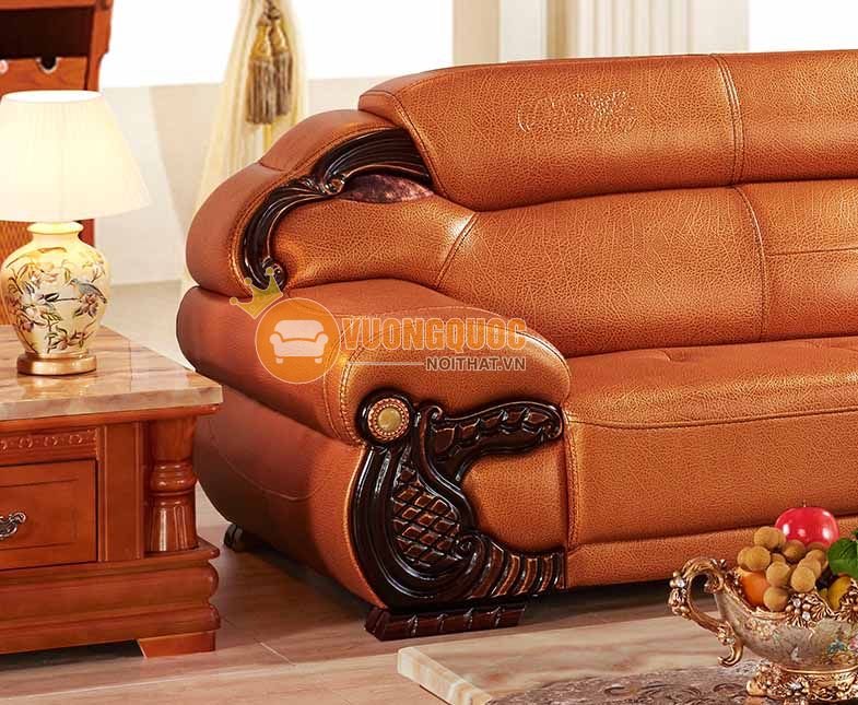 Sofa góc phòng khách kiểu dáng thanh lịch OLDL122